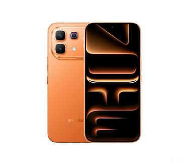 i̇nfinix note 50 pro: Infinix 256 GB, rəng - Narıncı, Kredit — 1