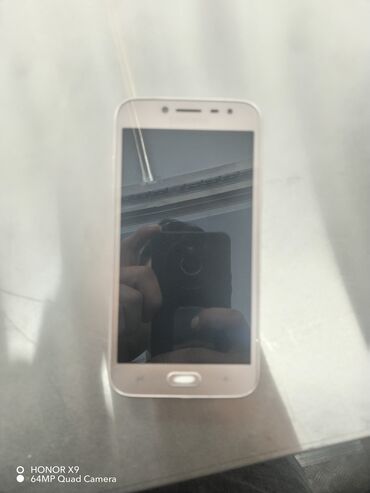 купить чайник в баку: Samsung Galaxy J2 Pro 2018, 16 ГБ, цвет - Белый, Гарантия, Сенсорный, Отпечаток пальца