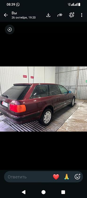 двери на венто: Audi 100: 1991 г., 2.6 л, Механика, Бензин, Универсал — 5