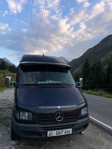 мерс эс класс: Mercedes-Benz Sprinter: 2006 г., 2.7 л, Автомат, Дизель, Бус