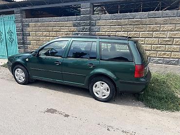волва 2013: Volkswagen Golf: 1999 г., 1.6 л, Механика, Универсал — 4