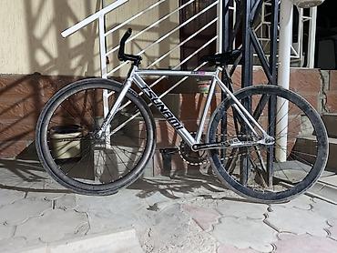 format velosiped: Фикс-байк Tsunami. расстовка рама s - Рама: алюминий — 1