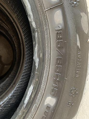 hankook: Зимние шины HANKOOK Winter I*Pike RS (или аналогичная серия) 185/65 — 3