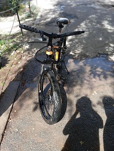 електро веле: Горный велосипед Shuaige MTB - Рама: алюминиевая, размер — 4