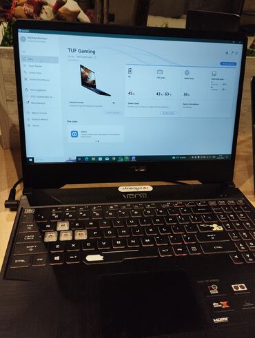 sazz internet elaqe nomresi: İşlənmiş ASUS 15.6 ", AMD Ryzen 5, 1 TB, Ödənişli çatdırılma