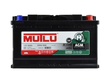 Akkumulyatorlar: Mutlu, 100 ah, Orijinal, Türkiyə, Yeni — 19