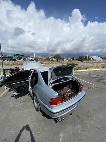 эбу нива: BMW 5 series: 1996 г., 2.5 л, Механика, Бензин, Седан — 5