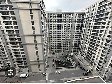 studio mənzil: Panorama park Gence pr Ahmedli 3 otdağ Deniz menzereli 2-ci mertebe — 1