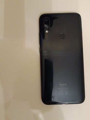 nol 7: Xiaomi Redmi 7 | 32 GB | rəng - Qara 
 | Face ID