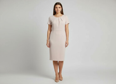 c a sukienki bawełniane: Bpc bonprix collection, Sukienka damska, rozmiar M