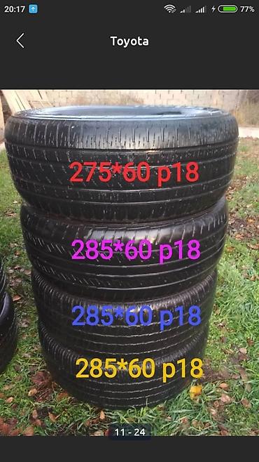 Шиномонтаж: Внимание! Лексус Жх 470! Комплект дисков, комплект резины протектор — 23