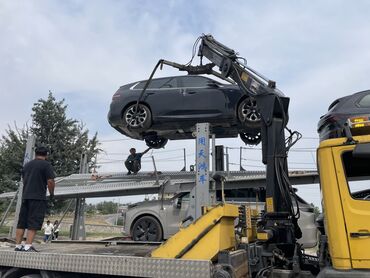 Услуги эвакуатора: С манипулятором — 3