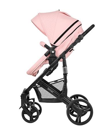 kadica: KIKKA BOO Beloved 3u1 kolica – light pink (SKU: KKB1) Opis - — 5