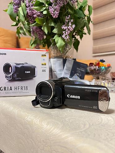 canon 60: Canon LEGRIA HF R18 HD videokamera Xüsusiyyətlər: - Full HD 1080p — 1