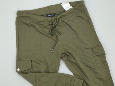 spodnie z c a: Janina, 3/4 Trousers for women, size XL (EU 42)