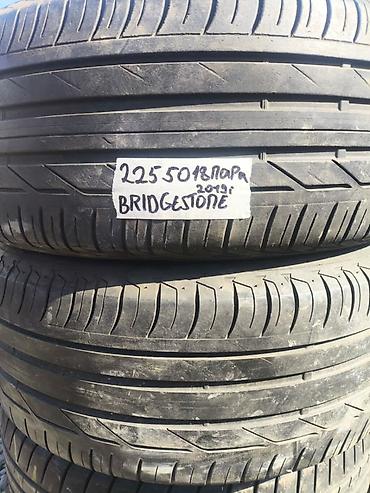 22550 r18: Шины 225 / 50 / R 18, Лето, Б/у, Пара, Легковые, Bridgestone — 1