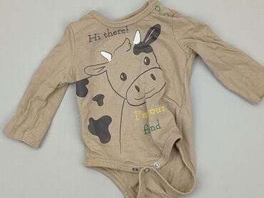 kurtka jesienna chłopięca 4f: Body, So cute, 3-6 m, 
stan - Bardzo dobry