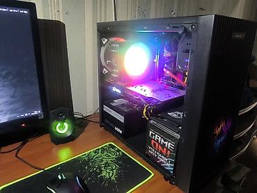 masaustu gaming pc: Gaming stolüstü kompüter seti Komponentlər: - Prosessor: i5 8400 - — 2
