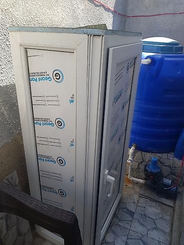 plastik boru ütü: PVC materialından hazırlanmış açılıb-bağlanan mühafizə dolabı/kabin. - — 3