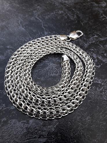 Серебряные цепочки: Цепочка, Проба 925, Женские, Новый at lalafo.kg — 6 Серебряные цепочки: Цепочка, Проба 925, Женские, Новый — 6