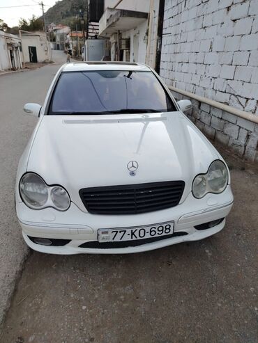 190 mercedes satilir: Mercedes-Benz C 180: 1.8 l | 2005 il Sedan