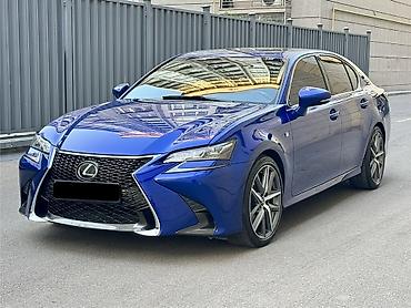 Lexus: Lexus GS: 2018 г., 3.5 л, Автомат, Бензин, Седан — 1