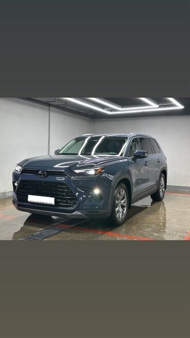 чехол для панели машины: Toyota Highlander: 2023 г., 2.4 л, Автомат, Бензин, Жол тандабас