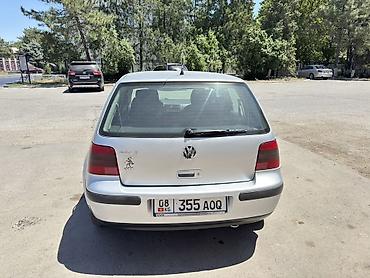 Volkswagen: Volkswagen Golf: 2002 г., 1.4 л, Механика, Бензин, Хэтчбэк — 3