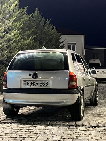 06 masin: Opel Vita: 1.4 л | 1998 г. 190000 км Седан