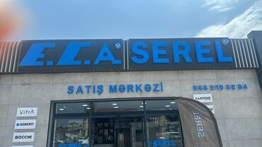 Moydadırlar: Ağ rəngli keramika Çanaq və iki geniş siyirməli ağ qapalı şkafı olan — 20