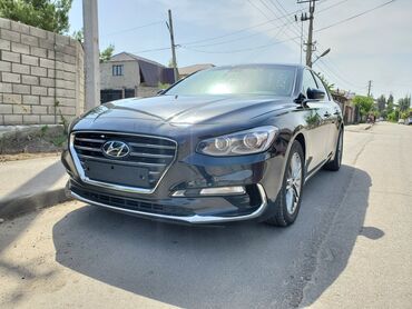 не растоможен: Hyundai Grandeur: 2018 г., 3 л, Автомат, Газ, Седан