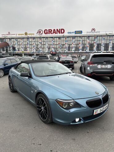 разбор бмв 39: BMW 6 series: 2005 г., 4.4 л, Типтроник, Бензин