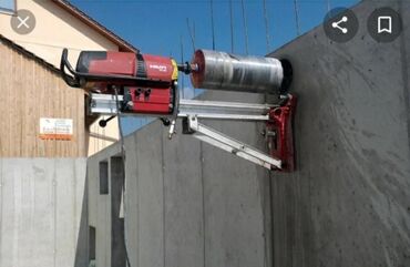 Beton işləri: #Betonkesme #betondeşmə Beton kubik kərpic - dən kəsim deşim — 13