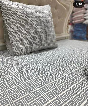 Комплекты постельного белья: Постельное бельё, 100% хлопок, постельное бельё, наволочки, подушки at lalafo.kg — 23 Комплекты постельного белья: Постельное бельё, 100% хлопок, постельное бельё, наволочки, подушки — 23