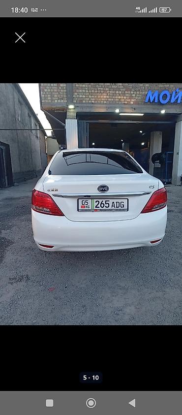 BYD: BYD E5: 2019 г., 2 л, Автомат, Электромобиль, Седан — 4