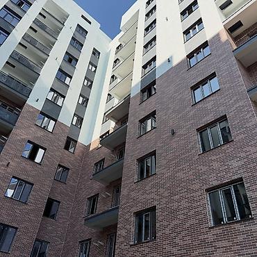 2 комнаты, 66 м², Джал-15 Элитка, 5 этаж, ПСО (под самоотделку)