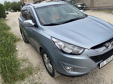 Транспорт: Hyundai Tucson: 2011 г., 2.4 л, Автомат, Газ, Кроссовер — 3