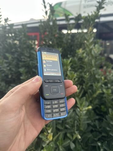 Nokia: Nokia 6300 4G, rəng - Mavi, Düyməli — 2