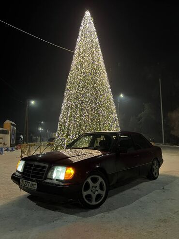 компрессор на камаз: Mercedes-Benz W124: 1994 г., 2.2 л, Автомат, Бензин, Седан