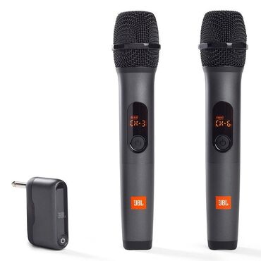 Колонки, гарнитуры и микрофоны: JBL Wireless Microphone Set – это набор беспроводных микрофонов