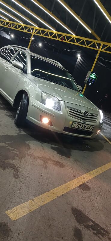 Toyota: Toyota Avensis: 2 l | 2007 il — 3