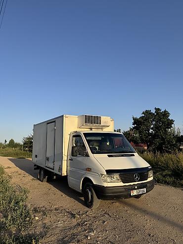 кузова бортовые спринтер: Mercedes-Benz Спринтер: 1999 г., 2.9 л, Механика, Дизель, Фургон — 2