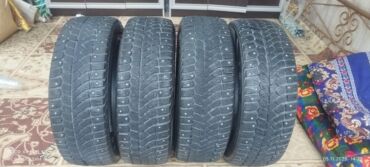 Шины: Шины 205 / 55 / R 16, Зимняя шипованная, Комплект, Легковые, Viatti — 10