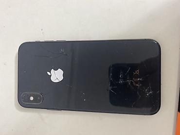 IPhone X, 5.8" Характеристики: - Цвет: чёрный/Space Gray - Дисплей