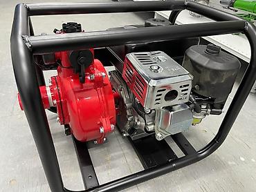 Насосы: Высоконапорная помпа диаметр ф50 бензининный двухкрылчатый ф100 — 14