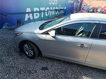 Hyundai: Hyundai Sonata: 2016 г., 2 л, Автомат, Газ, Седан — 8
