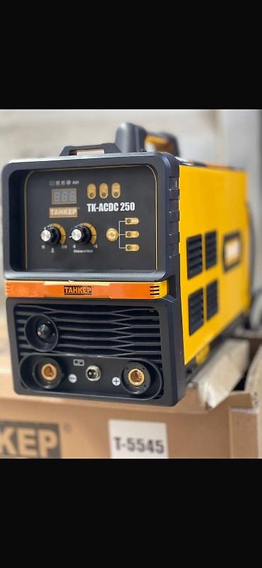 сварка бензобак: Сварочный инвертор TANKEP TK-ACDC 250 - Тип: инвертор для TIG/MMA — 1