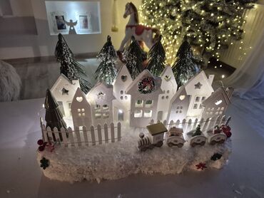 Praznična dekoracija: Set ukrasa, bоја - Šareno, Novo — 9