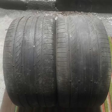 континенталь шины: Шины 305 / 40 / R 20, Лето, Б/у, Пара, Легковые, Continental — 2