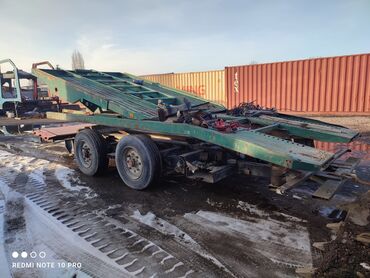 Прицепы и полуприцепы: Прицеп, Б/у — 4